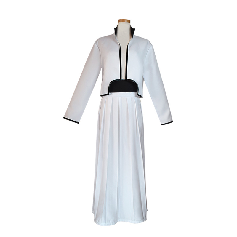 Anime Bleach Ulquiorra's Cospl - đánh giá và giá Bleach Captain Coat